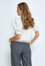 Minus Liva Knit Tee - Broken White