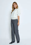 Minus Liva Knit Tee - Broken White
