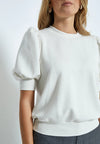 Minus Liva Knit Tee - Broken White