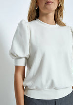 Minus Liva Knit Tee - Broken White