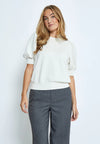 Minus Liva Knit Tee - Broken White