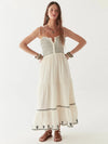 Maison Hotel Daphne Dress - Blue Lagoon
