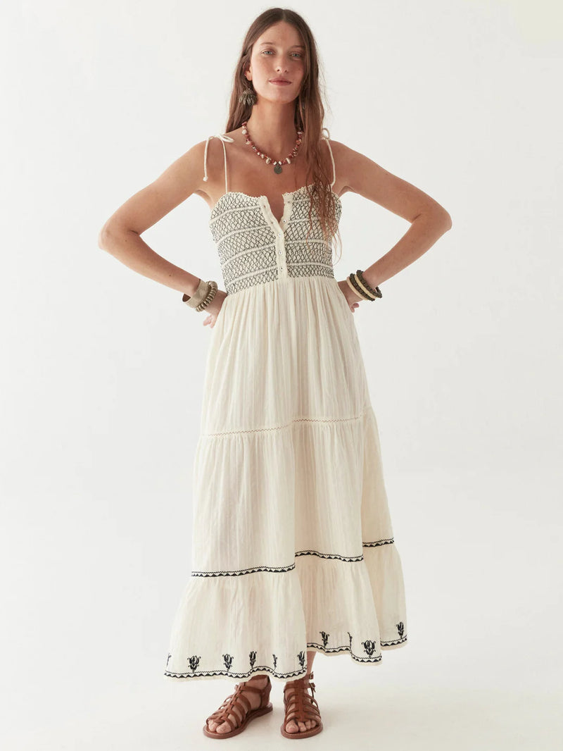 Maison Hotel Daphne Dress - Blue Lagoon
