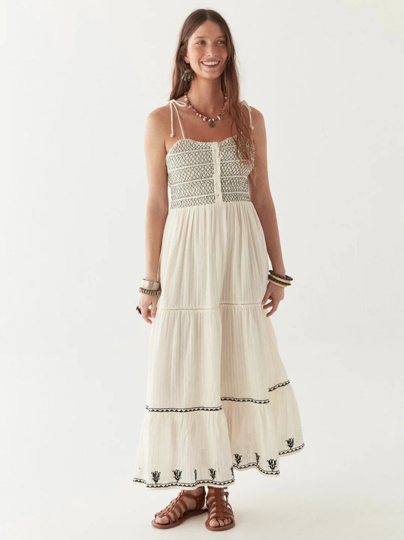 Maison Hotel Daphne Dress - Blue Lagoon