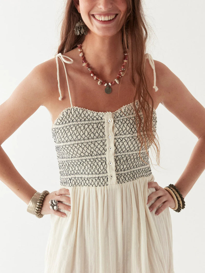 Maison Hotel Daphne Dress - Blue Lagoon