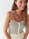 Maison Hotel Daphne Dress - Blue Lagoon