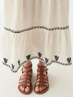 Maison Hotel Daphne Dress - Blue Lagoon