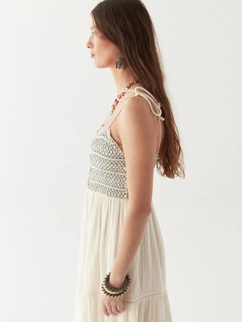 Maison Hotel Daphne Dress - Blue Lagoon