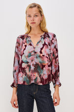 Rails Mariah Top - Magenta Verbena