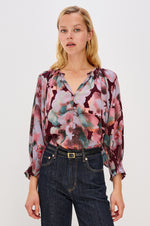 Rails Mariah Top - Magenta Verbena