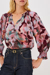 Rails Mariah Top - Magenta Verbena