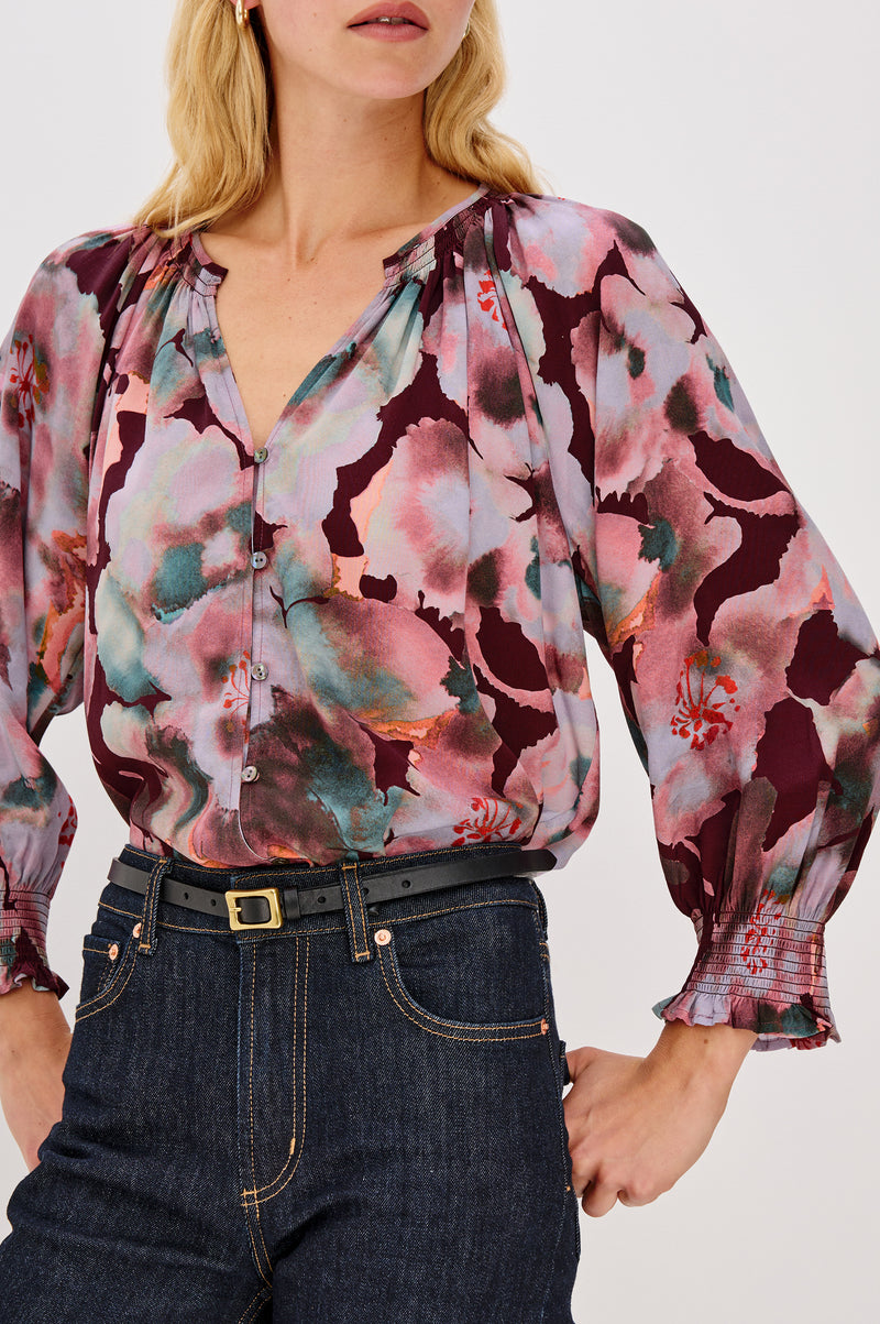 Rails Mariah Top - Magenta Verbena