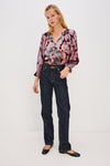 Rails Mariah Top - Magenta Verbena