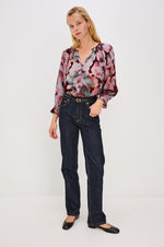 Rails Mariah Top - Magenta Verbena