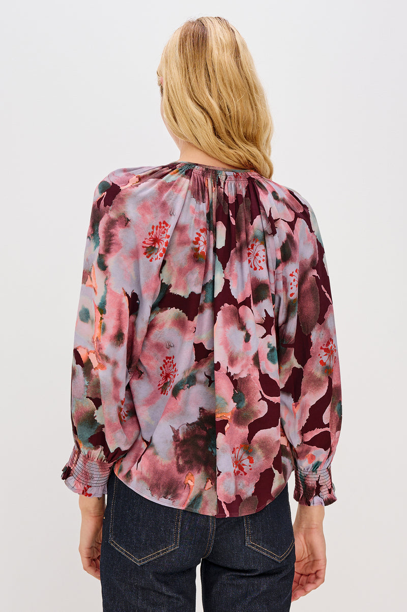 Rails Mariah Top - Magenta Verbena