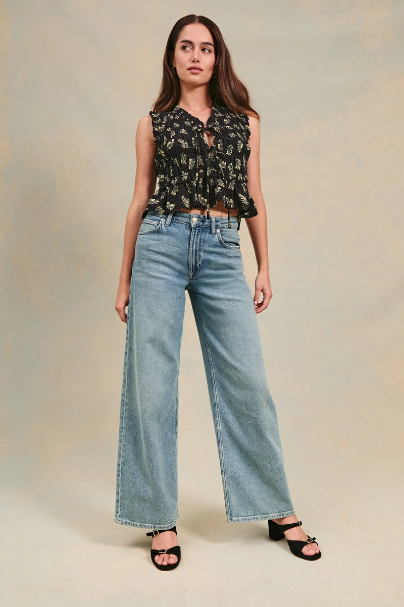 Rails Martine Top - Dark Amaryllis