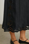 Rails McKenna Black Eyelet - Black