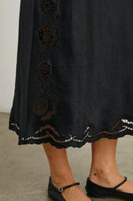 Rails McKenna Black Eyelet - Black