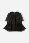 Project AJ Minnie Lace Blouse - Black