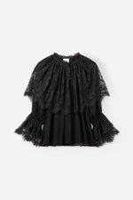 Project AJ Minnie Lace Blouse - Black