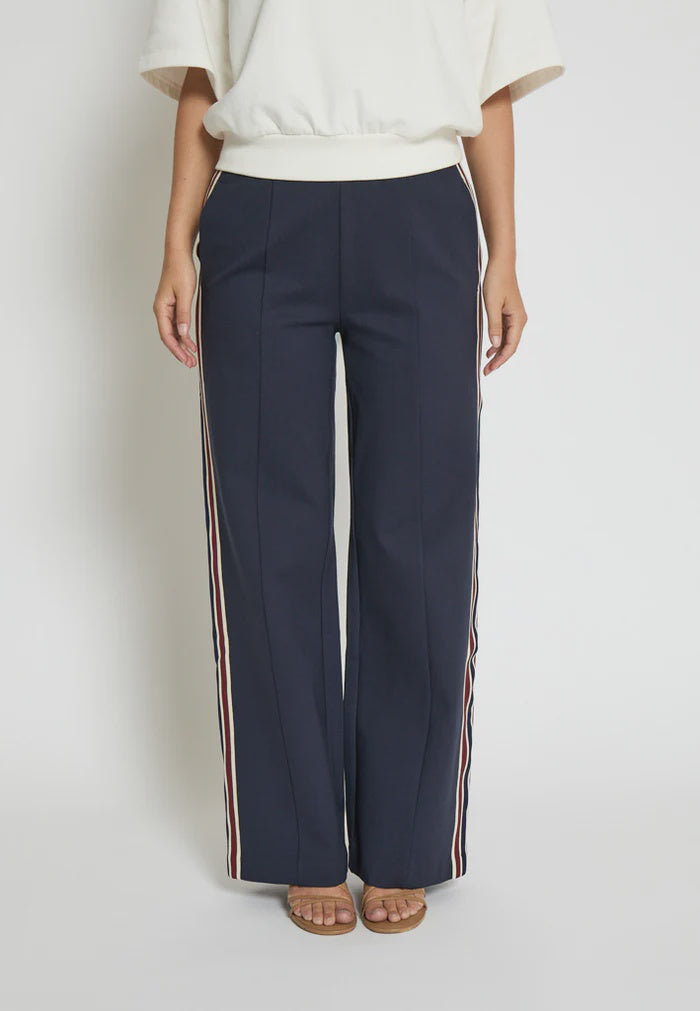 Minus Marabella Mid Waist Pant - Sky Captain