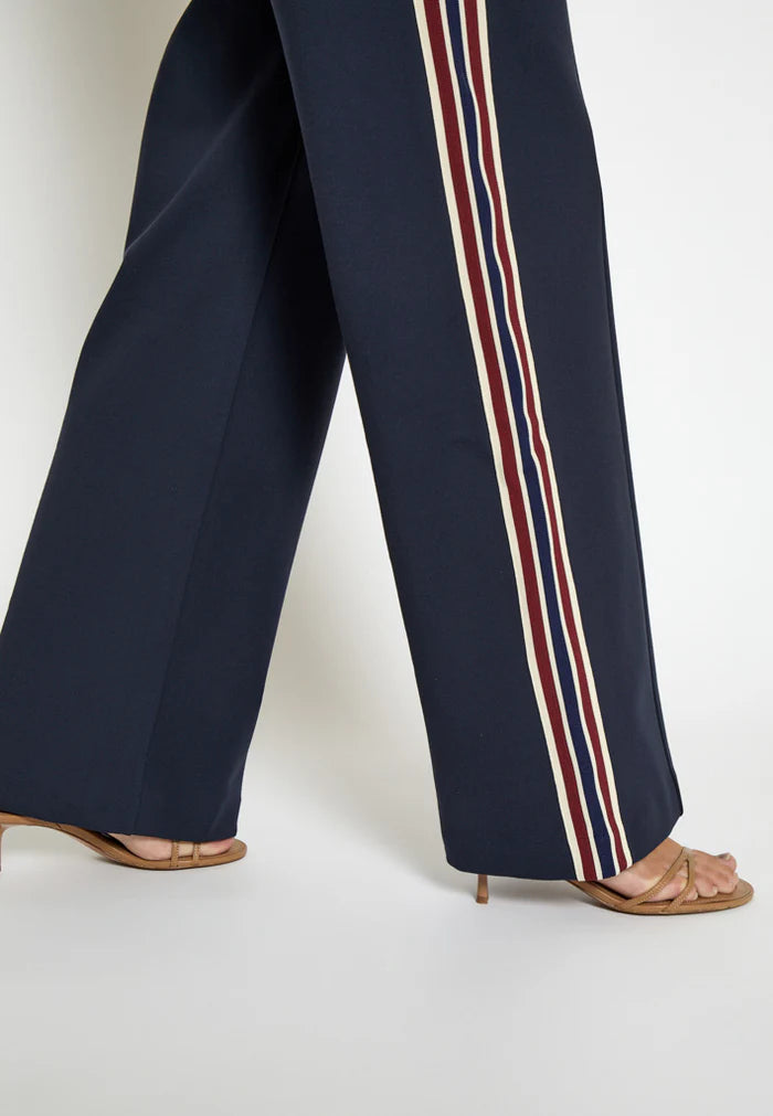 Minus Marabella Mid Waist Pant - Sky Captain