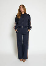 Minus Marabella Mid Waist Pant - Sky Captain