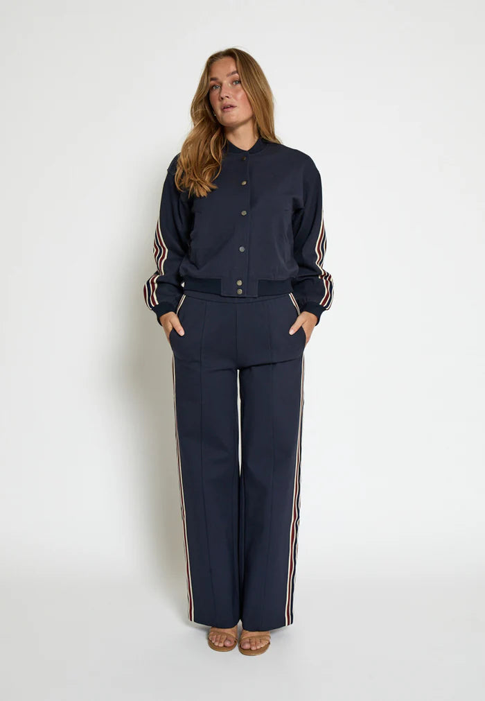 Minus Marabella Mid Waist Pant - Sky Captain