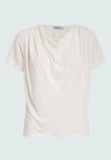 Minus Soleima T-Shirt - Cloud Dancer