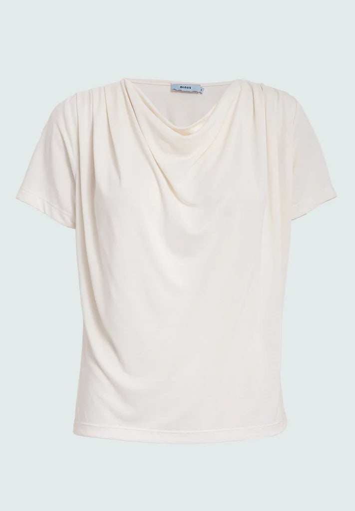 Minus Soleima T-Shirt - Cloud Dancer