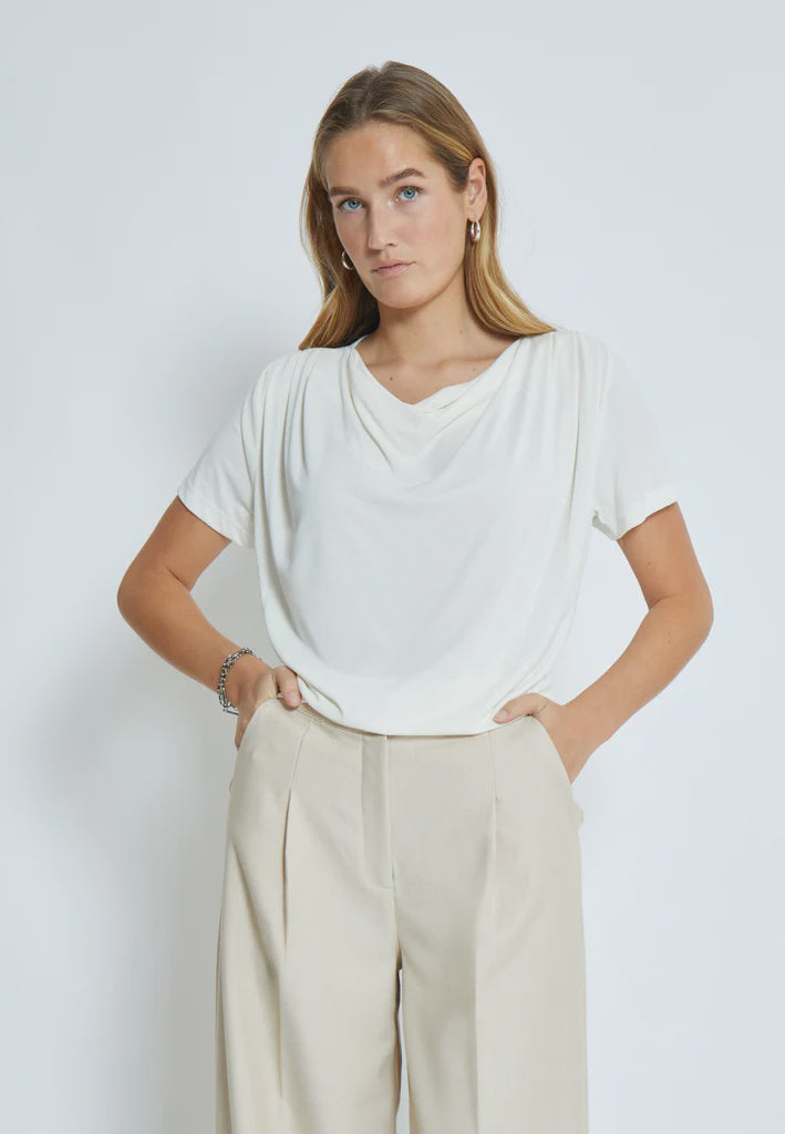 Minus Soleima T-Shirt - Cloud Dancer