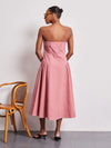 Vivere Mabel Sundress - Dusty Rose