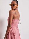 Vivere Mabel Sundress - Dusty Rose