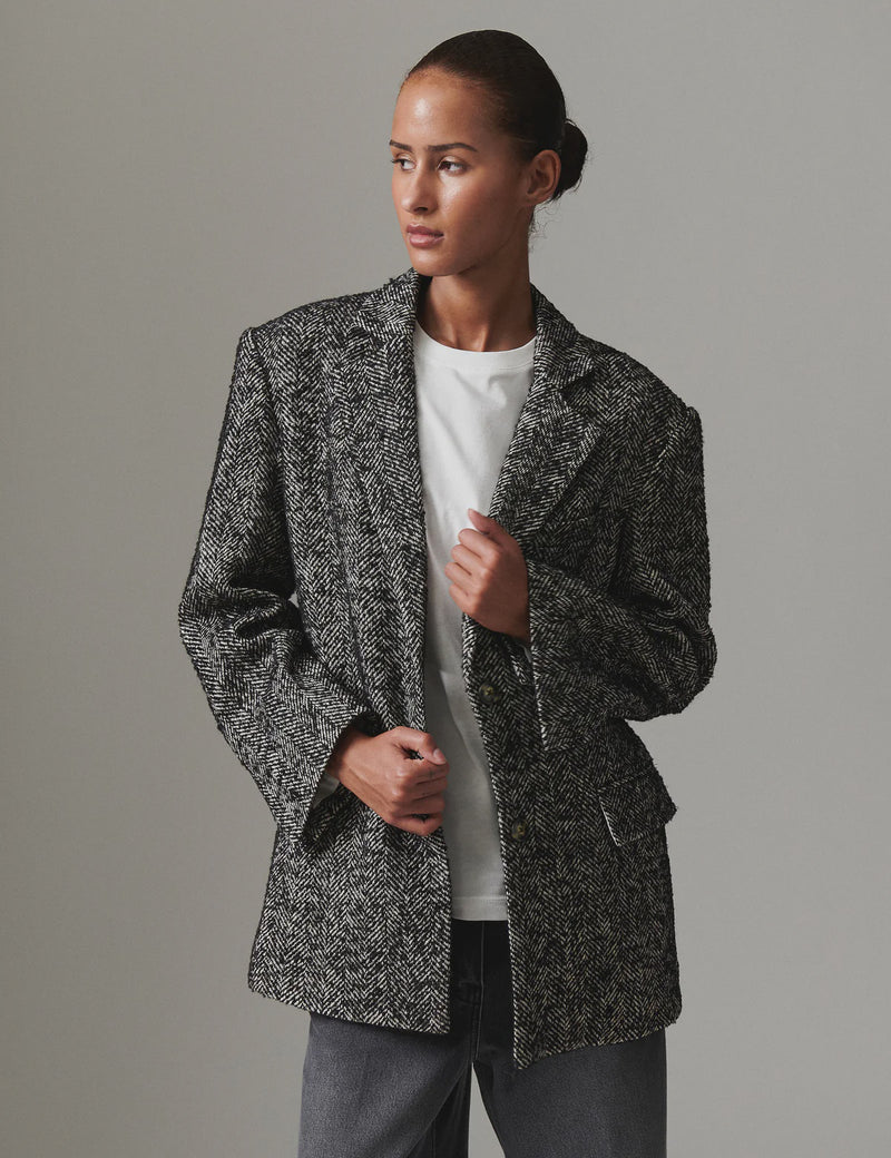 Day Birger Et Mikkelson Martha Wool Blazer - Black