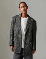 Day Birger Et Mikkelson Martha Wool Blazer - Black