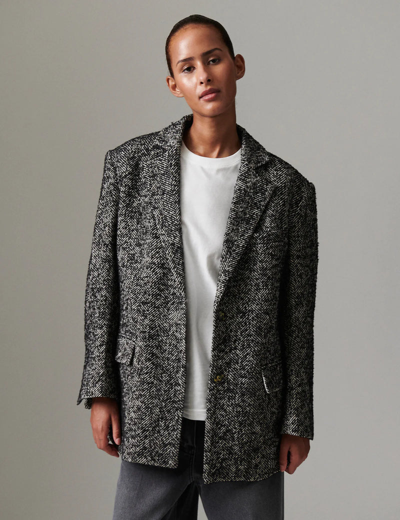 Day Birger Et Mikkelson Martha Wool Blazer - Black
