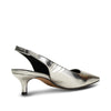 Shoe The Bear Maxine Sandal Leather - Silver Metallic