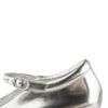 Shoe The Bear Maya Ballerina Leather Shoe - Silver Metallic