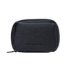 Donna May London Portable Pill Organiser - Sleek Black Leather