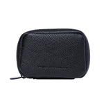 Donna May London Portable Pill Organiser - Sleek Black Leather