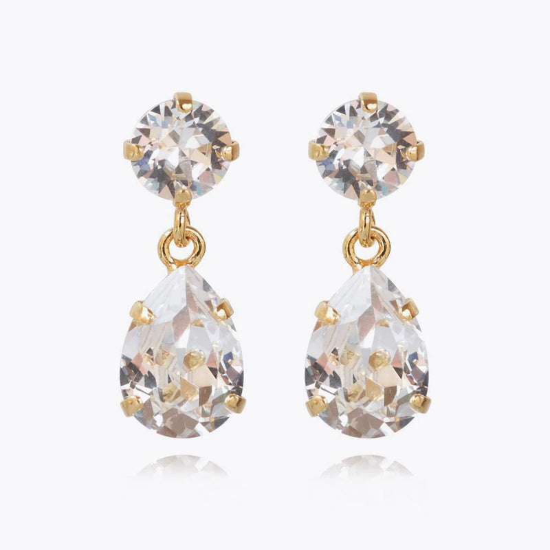 Caroline Svedbom Mini Drop Earring Gold