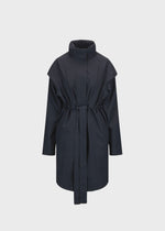 BRGN Monsun Coat - Navy