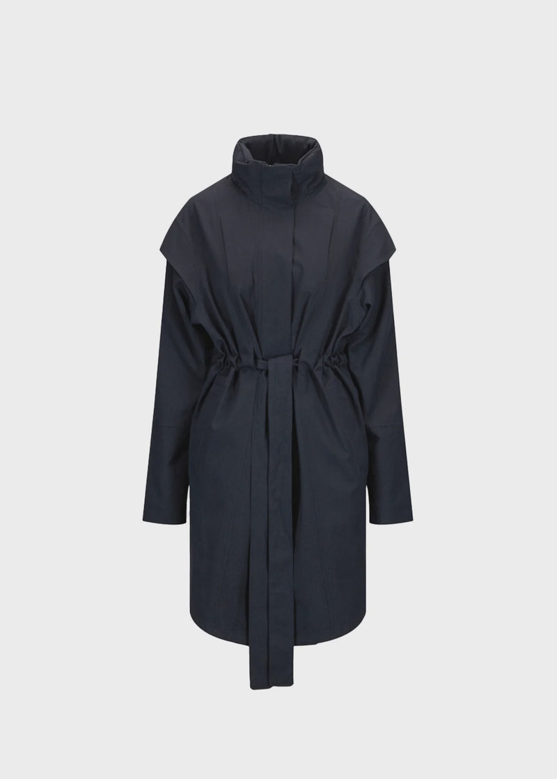 BRGN Monsun Coat - Navy