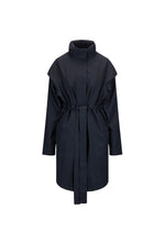 BRGN Monsun Coat - Navy