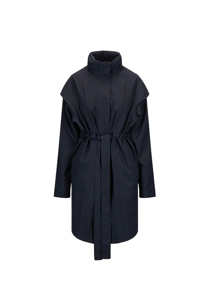 BRGN Monsun Coat - Navy