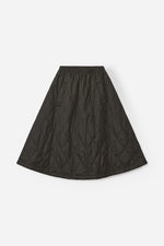 Project AJ Nicoline Quilted Skirt - Black