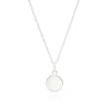 Anna Beck Classic Medium Circle Necklace - Gold & Silver