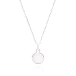 Anna Beck Classic Medium Circle Necklace - Gold & Silver