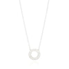 Anna Beck Classic Open Circle Necklace - Gold/Silver