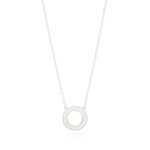 Anna Beck Classic Open Circle Necklace - Gold/Silver